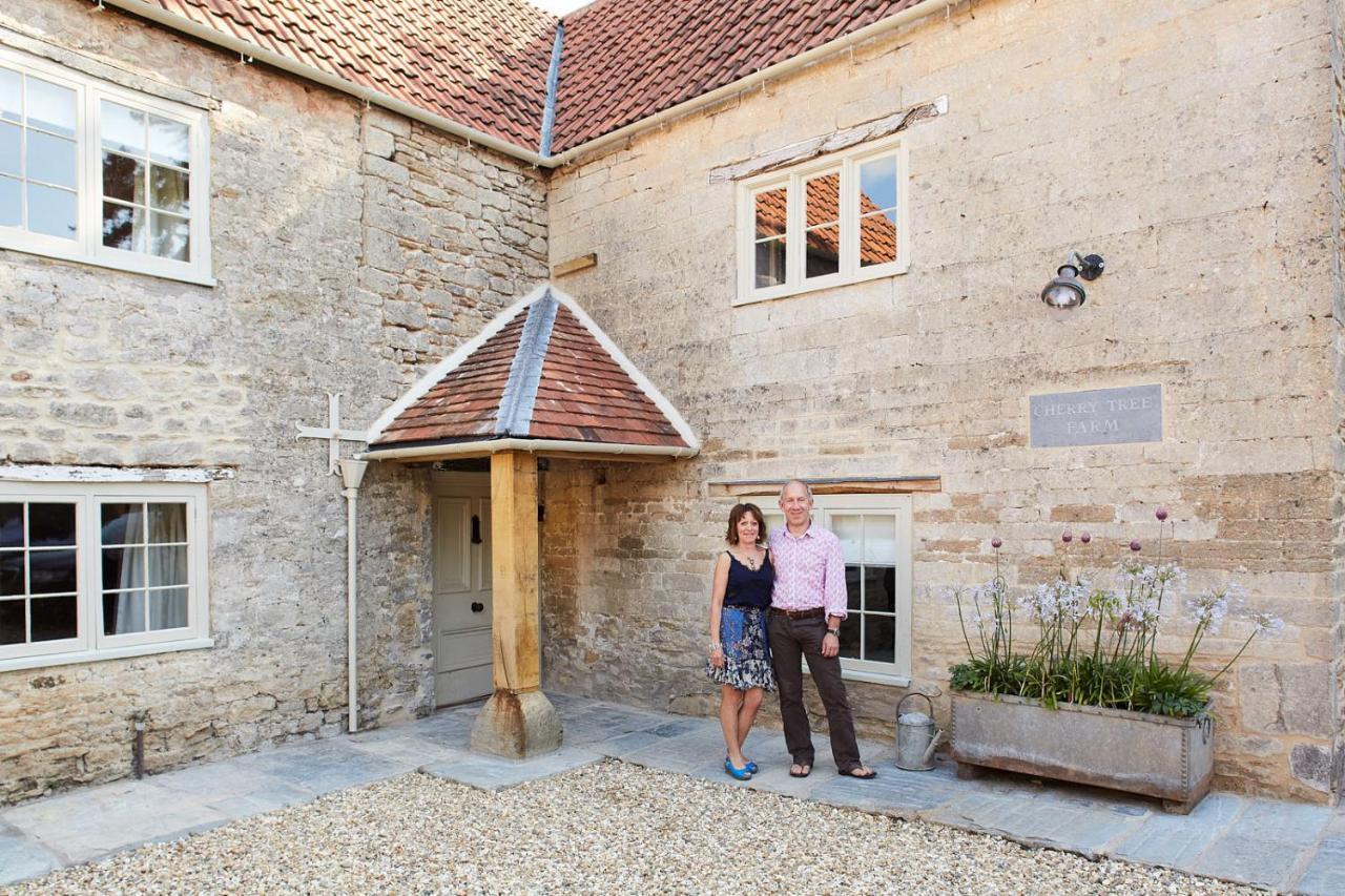 Cherry Tree Farm B And B Nunney Exterior foto
